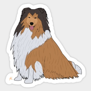 Collie Sticker